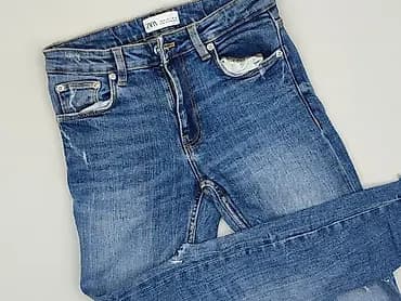 Zara, Jeansy damskie, rozmiar S