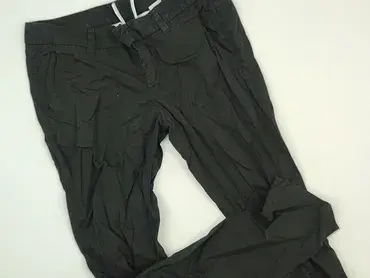 Esprit, Material trousers for women, size L (EU 40)