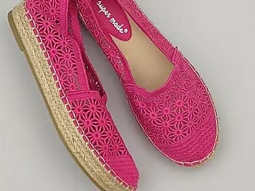 Damskie espadryle Super Mode - Rozmiar: 38 (oznaczenie na podeszwie)