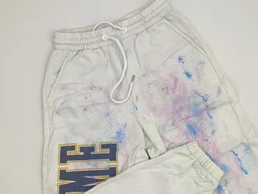 Bershka, Spodnie dresowe damskie, rozmiar S