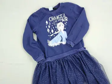 Sukienka, Frozen, 8 lat, 122-128 cm, stan - Bardzo dobry