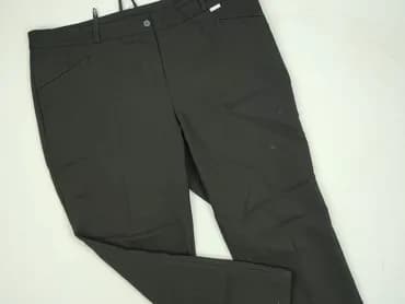 Spodnie materiałowe damskie, L