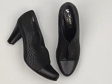 Czółenka damskie Kastex Comfort, rozmiar 38 - Kolor: czarny -