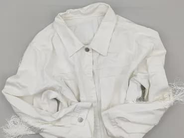 Shein Curve, Women`s jeans jacket, 4XL