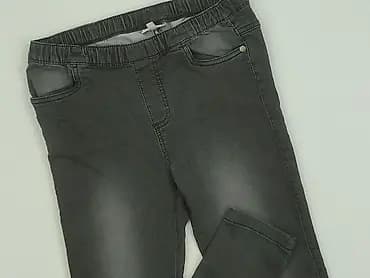 Spodnie jeansowe, 13 lat, 158, stan - Idealny