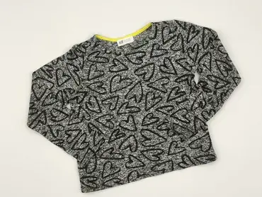 Sweatshirt, H&M, 10 years, 134-140 cm, condition - Very good