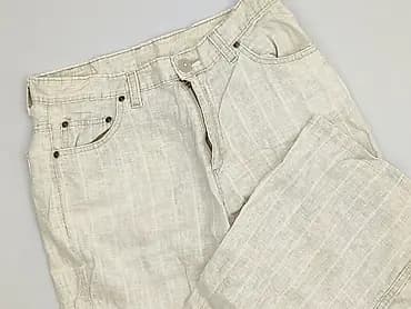 Material trousers for women, size L