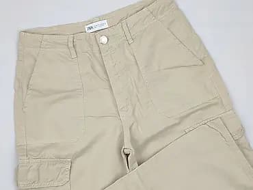 Zara, Spodnie cargo damskie, rozmiar S