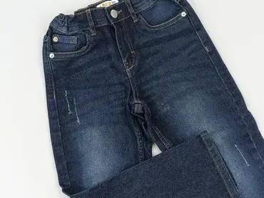 Spodnie jeansowe, Young Style, 5-6 lat, 116, stan - Idealny