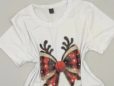 Shein, T-shirt damski, L