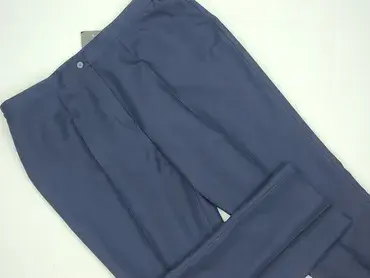 Material trousers for women, size 5XL (EU 50)
