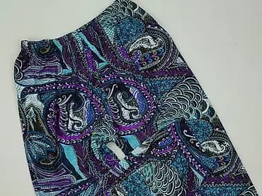 Spodnie damskie typu harem/boho z szeroką gumką w pasie i przy