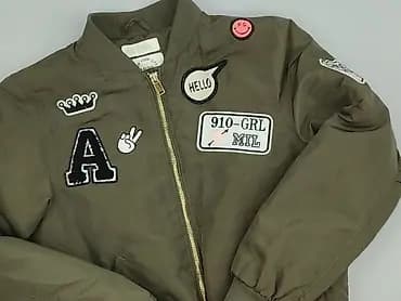 Transitional jacket, H&M, 12 years, 146-152 cm, condition - Very good