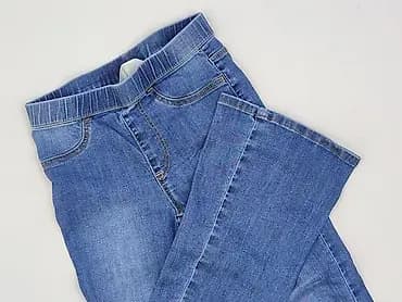 Jeans, H&M, 8 years, 122/128, condition - Very good