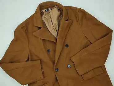 Shein, Męski płaszcz, rozmiar XL