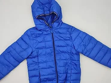 Kurtka puchowa Kiki & Koko, 7 lat, Tkaniny syntetyczne, stan - Bardzo dobry