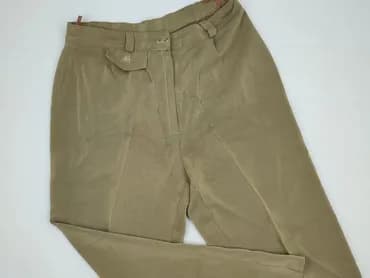 Material trousers for women, M