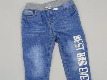 Jeans, So cute, 1.5-2 years, 92, condition - Perfect