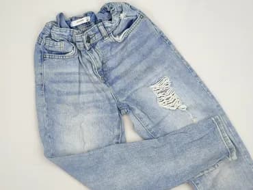 Spodnie jeansowe, Reserved, 10 lat, 140, stan - Idealny