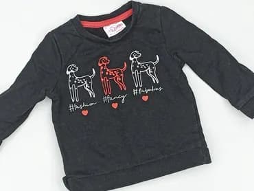 Bluza, So cute, 9-12 miesięcy, stan - Bardzo dobry