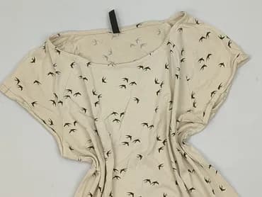 Sisley, T-shirt damski, rozmiar M