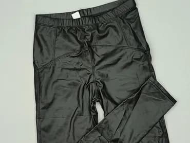 Legginsy Ze skóry ekologicznej damskie, M