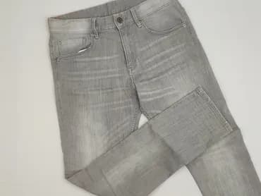 Spodnie jeansowe, H&M, 13 lat, 158, stan - Bardzo dobry