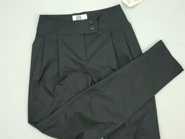Material trousers for women, size S