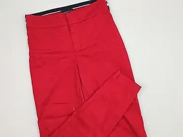 Material trousers for women, size S