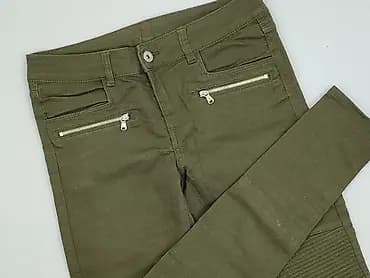 H&M Divided, Material trousers for women, size M
