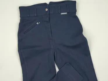 Material trousers for women, size S (EU 36)