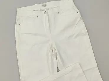 Material trousers for women, size XL