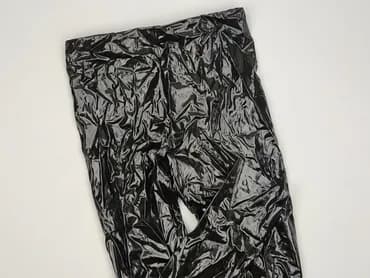 Pinko, Leggings Eco-leather for women, size L