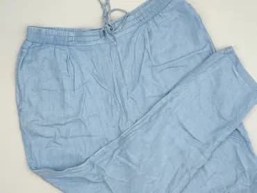 Spodnie materiałowe damskie, 2XL