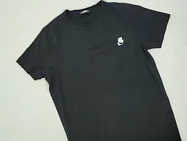 Karl Lagerfeld, T-shirt damski, rozmiar S