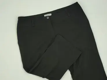 Material trousers for women, size XL (EU 42)