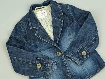 Children's jeans jacket, 3-4 years, 98-104 cm, Next, condition - Perfect