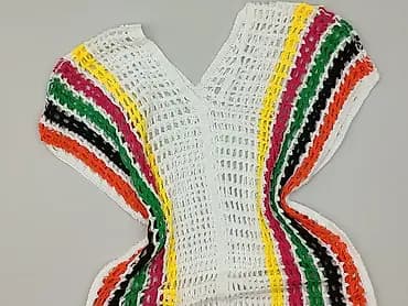 Hand Knitted, Women`s poncho, size One size