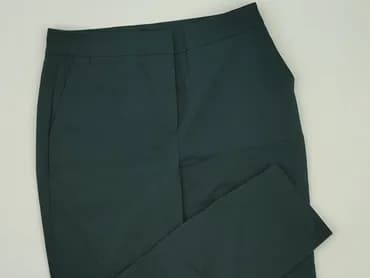 Material trousers for women, size M