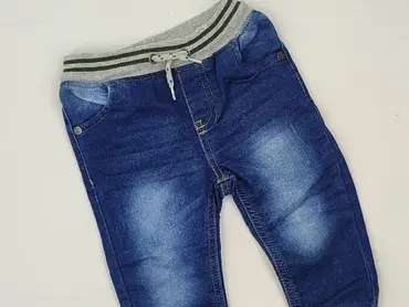 Denim pants, So cute, 9-12 months, condition - Perfect