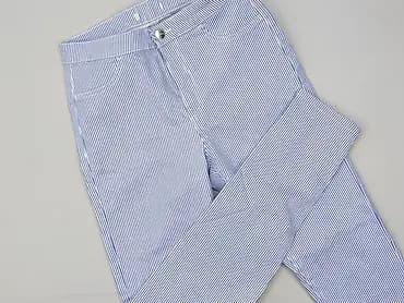 Material trousers for women, size S