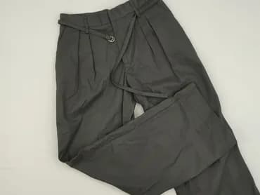 Spodnie materiałowe damskie, M