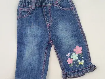 Denim pants, EarlyDays, 6-9 months, condition - Perfect