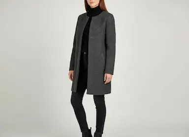 ONLY, Płaszcz damski, rozmiar S