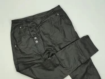 Spodnie materiałowe damskie, XL