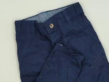 Niemowlęce spodnie materiałowe, 12-18 miesięcy, 80-86 cm, So cute, stan - Bardzo dobry