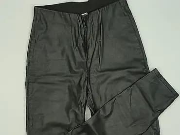 H&M Divided, Leggings Eco-leather for women, size S