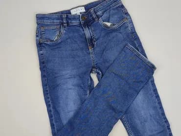 Spodnie jeansowe, C&A, 14 lat, 164, stan - Bardzo dobry