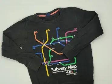 Sweatshirt, 10 years, 134-140 cm, condition - Good