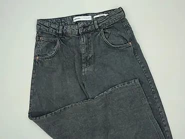 Bershka, Jeansy damskie, rozmiar M